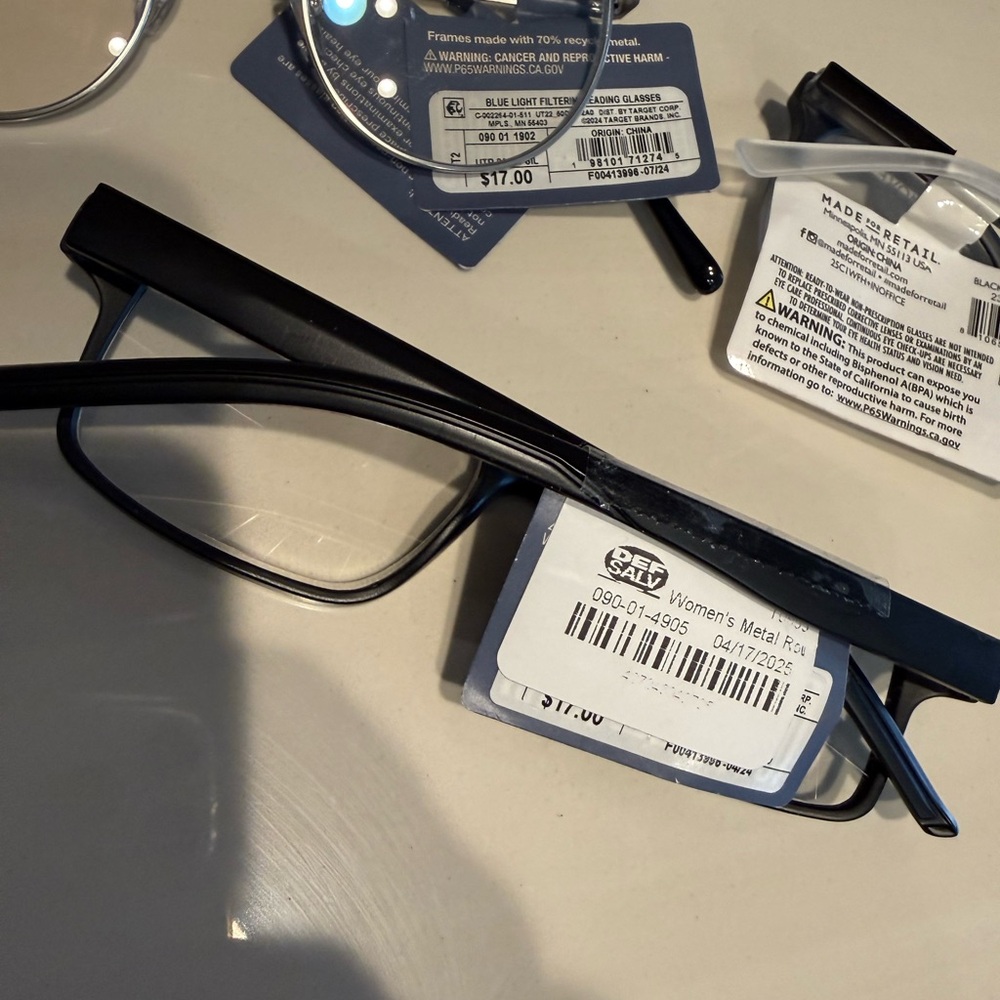 Universal Thread reader 2.0 4 pair new Green ombr… - image 3